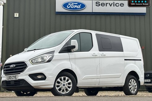 Ford Transit Custom Crew Cab [SOLD MM] SWB L1H1 300 Limited Alloys Air Con 6 Seat