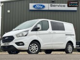 Ford Transit Custom Crew Cab [SOLD MM] SWB L1H1 300 Limited Alloys Air Con 6 Seat 2