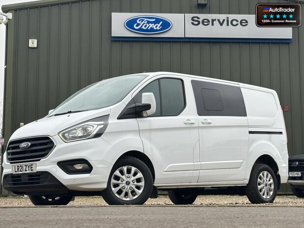 Ford Transit Custom Crew Cab [SOLD MM] SWB L1H1 300 Limited Alloys Air Con 6 Seat 2