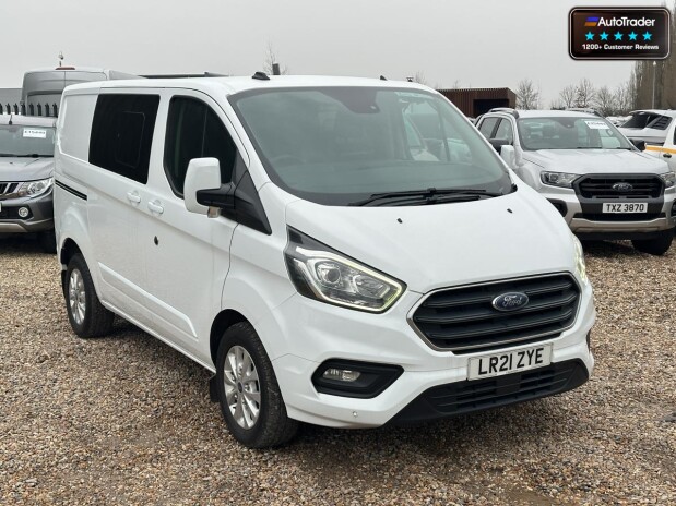 Ford Transit Custom Crew Cab [SOLD MM] SWB L1H1 300 Limited Alloys Air Con 6 Seat 4