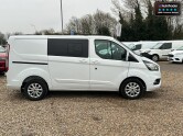 Ford Transit Custom Crew Cab [SOLD MM] SWB L1H1 300 Limited Alloys Air Con 6 Seat 5