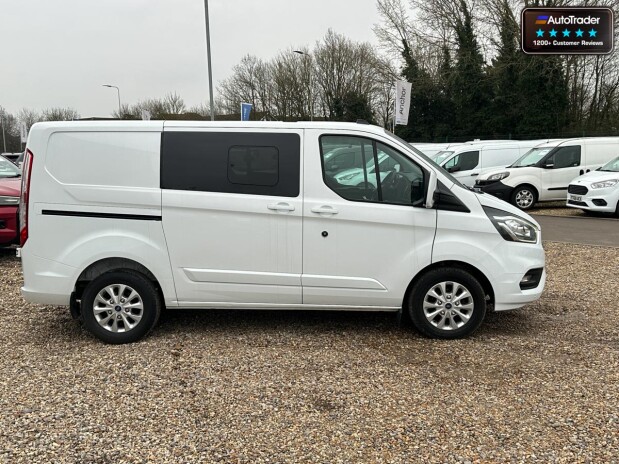 Ford Transit Custom Crew Cab [SOLD MM] SWB L1H1 300 Limited Alloys Air Con 6 Seat 5