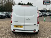 Ford Transit Custom Crew Cab [SOLD MM] SWB L1H1 300 Limited Alloys Air Con 6 Seat 7