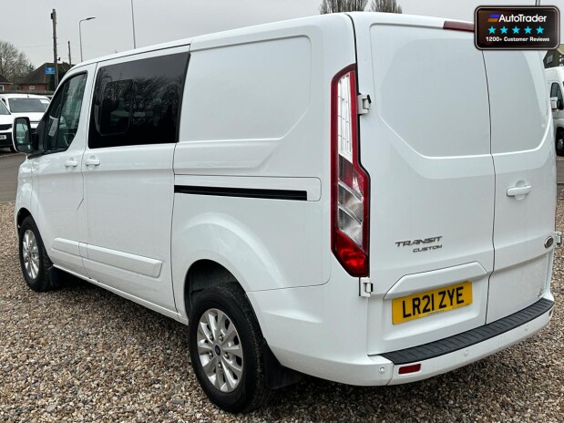 Ford Transit Custom Crew Cab [SOLD MM] SWB L1H1 300 Limited Alloys Air Con 6 Seat 9