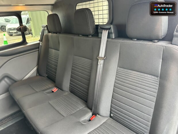 Ford Transit Custom Crew Cab [SOLD MM] SWB L1H1 300 Limited Alloys Air Con 6 Seat 12