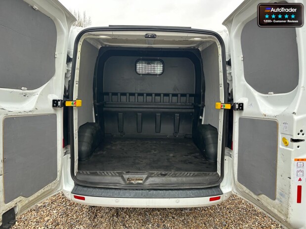 Ford Transit Custom Crew Cab [SOLD MM] SWB L1H1 300 Limited Alloys Air Con 6 Seat 14