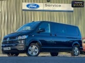 Volkswagen Transporter Crew Cab LWB L2H1 150BHP Kombi Highline Alloys Air Cruise 5 Seats EURO 6 2