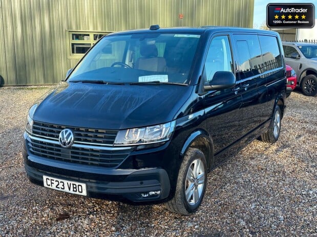 Volkswagen Transporter Crew Cab LWB L2H1 150BHP Kombi Highline Alloys Air Cruise 5 Seats EURO 6 3