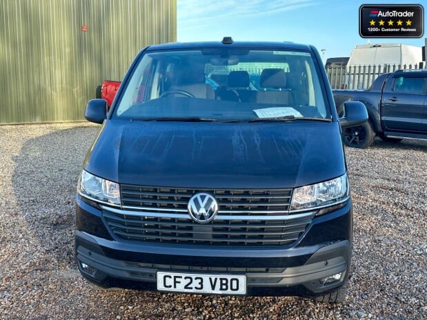 Volkswagen Transporter Crew Cab LWB L2H1 150BHP Kombi Highline Alloys Air Cruise 5 Seats EURO 6 4
