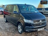 Volkswagen Transporter Crew Cab LWB L2H1 150BHP Kombi Highline Alloys Air Cruise 5 Seats EURO 6 5