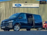 Volkswagen Transporter Crew Cab LWB L2H1 150BHP Kombi Highline Alloys Air Cruise 5 Seats EURO 6 1