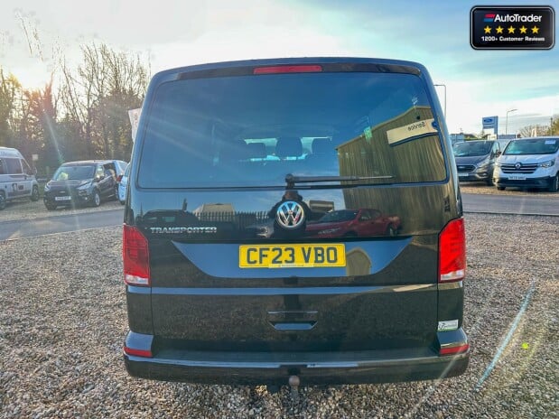 Volkswagen Transporter Crew Cab LWB L2H1 150BHP Kombi Highline Alloys Air Cruise 5 Seats EURO 6 8