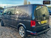 Volkswagen Transporter Crew Cab LWB L2H1 150BHP Kombi Highline Alloys Air Cruise 5 Seats EURO 6 9