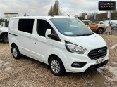 Ford Transit Custom Crew Cab AUTO SWB L1H1 320 Limited Alloys Air Con Sensors EURO 6 5