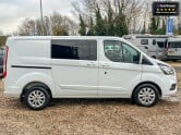 Ford Transit Custom Crew Cab AUTO SWB L1H1 320 Limited Alloys Air Con Sensors EURO 6 6
