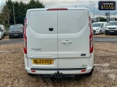 Ford Transit Custom Crew Cab AUTO SWB L1H1 320 Limited Alloys Air Con Sensors EURO 6 8