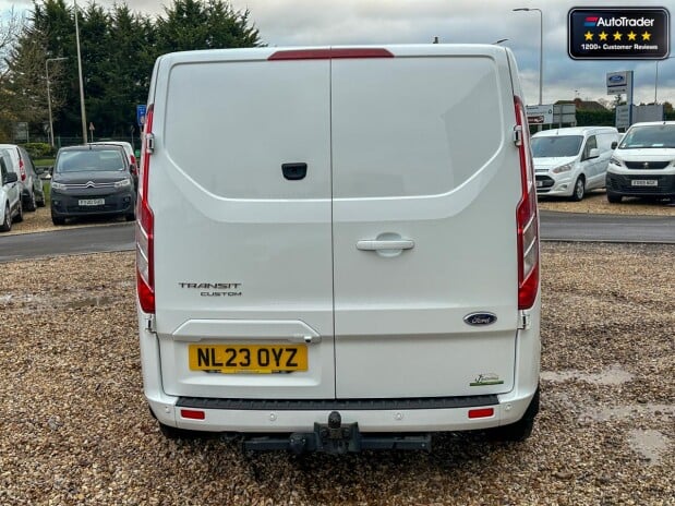 Ford Transit Custom Crew Cab AUTO SWB L1H1 320 Limited Alloys Air Con Sensors EURO 6 8