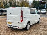 Ford Transit Custom Crew Cab AUTO SWB L1H1 320 Limited Alloys Air Con Sensors EURO 6 7