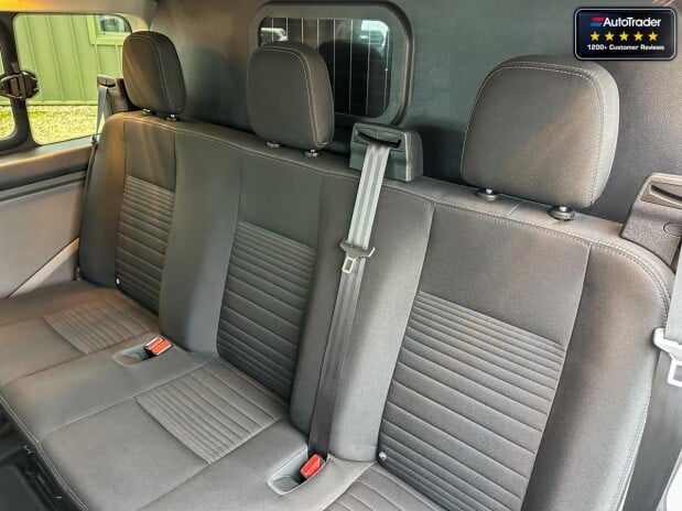 Ford Transit Custom Crew Cab AUTO SWB L1H1 320 Limited Alloys Air Con Sensors EURO 6 11