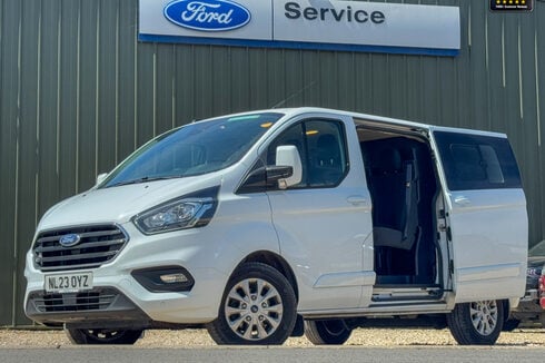 Ford Transit Custom Crew Cab AUTO SWB L1H1 320 Limited Alloys Air Con Sensors EURO 6
