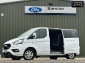 Ford Transit Custom Crew Cab AUTO SWB L1H1 320 Limited Alloys Air Con Sensors EURO 6 1