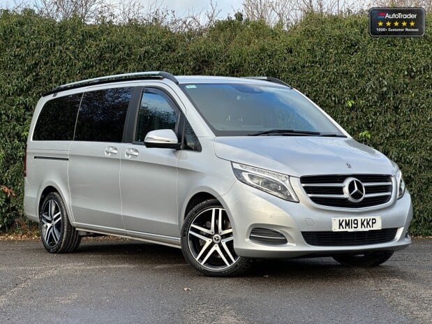 Mercedes-Benz V Class V220d Sport LWB Long Wheel Base Auto (8 Seat) Pan Roof Euro 6 2