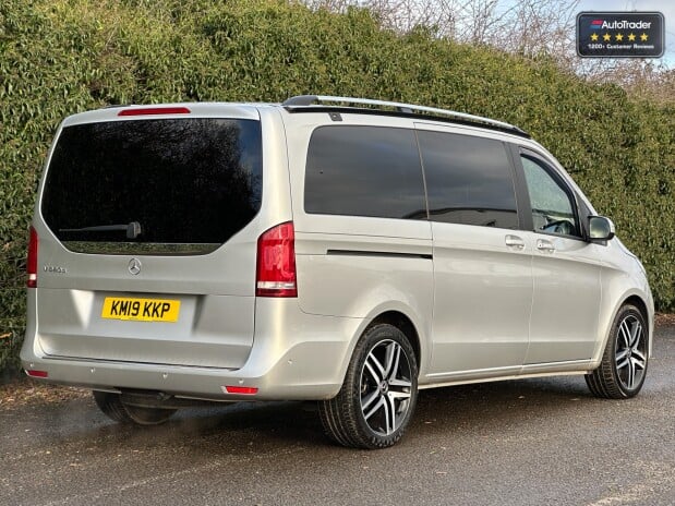 Mercedes-Benz V Class V220d Sport LWB Long Wheel Base Auto (8 Seat) Pan Roof Euro 6 3