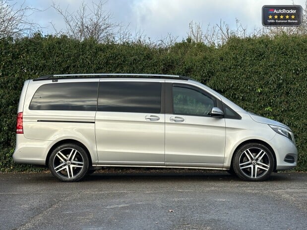 Mercedes-Benz V Class V220d Sport LWB Long Wheel Base Auto (8 Seat) Pan Roof Euro 6 4