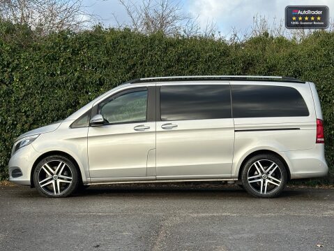 Mercedes-Benz V Class V220d Sport LWB Long Wheel Base Auto (8 Seat) Pan Roof Euro 6 5