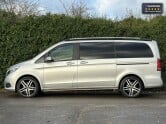 Mercedes-Benz V Class V220d Sport LWB Long Wheel Base Auto (8 Seat) Pan Roof Euro 6 5
