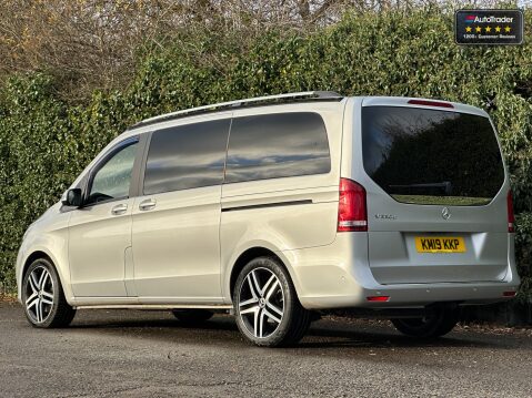 Mercedes-Benz V Class V220d Sport LWB Long Wheel Base Auto (8 Seat) Pan Roof Euro 6 6