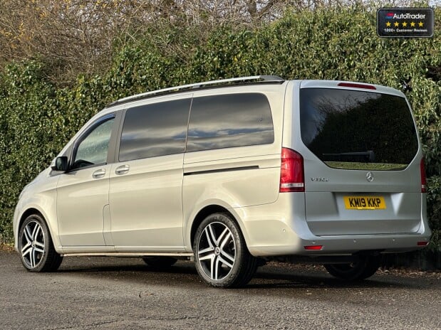 Mercedes-Benz V Class V220d Sport LWB Long Wheel Base Auto (8 Seat) Pan Roof Euro 6 6