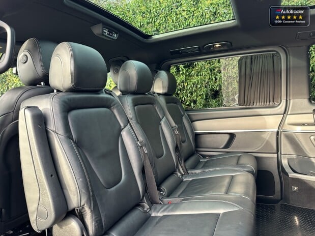 Mercedes-Benz V Class V220d Sport LWB Long Wheel Base Auto (8 Seat) Pan Roof Euro 6 8
