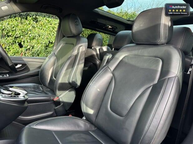 Mercedes-Benz V Class V220d Sport LWB Long Wheel Base Auto (8 Seat) Pan Roof Euro 6 7