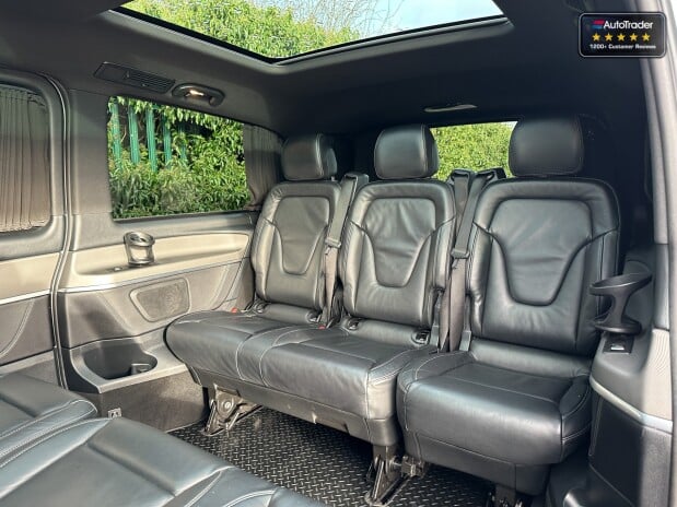 Mercedes-Benz V Class V220d Sport LWB Long Wheel Base Auto (8 Seat) Pan Roof Euro 6 9