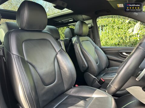 Mercedes-Benz V Class V220d Sport LWB Long Wheel Base Auto (8 Seat) Pan Roof Euro 6 12