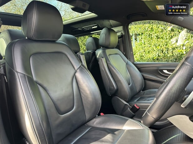 Mercedes-Benz V Class V220d Sport LWB Long Wheel Base Auto (8 Seat) Pan Roof Euro 6 12