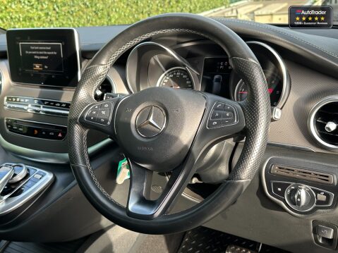 Mercedes-Benz V Class V220d Sport LWB Long Wheel Base Auto (8 Seat) Pan Roof Euro 6 13