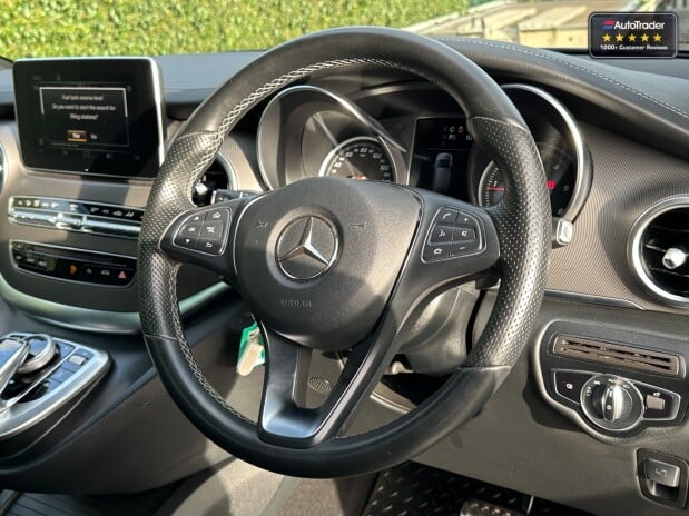 Mercedes-Benz V Class V220d Sport LWB Long Wheel Base Auto (8 Seat) Pan Roof Euro 6 13