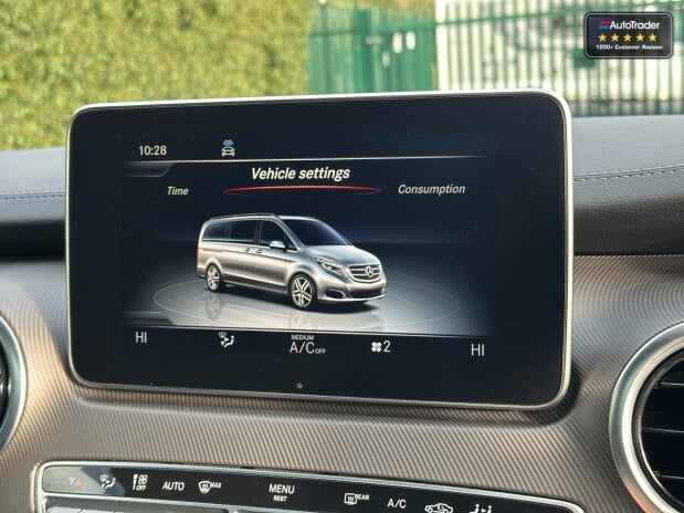 Mercedes-Benz V Class V220d Sport LWB Long Wheel Base Auto (8 Seat) Pan Roof Euro 6 27