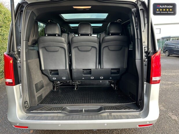 Mercedes-Benz V Class V220d Sport LWB Long Wheel Base Auto (8 Seat) Pan Roof Euro 6 33