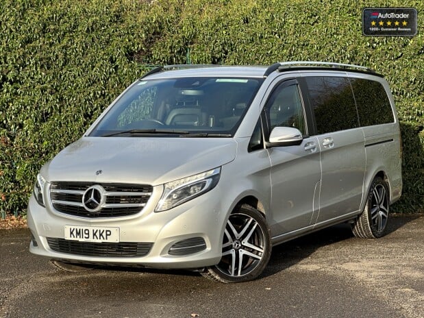 Mercedes-Benz V Class V220d Sport LWB Long Wheel Base Auto (8 Seat) Pan Roof Euro 6 34