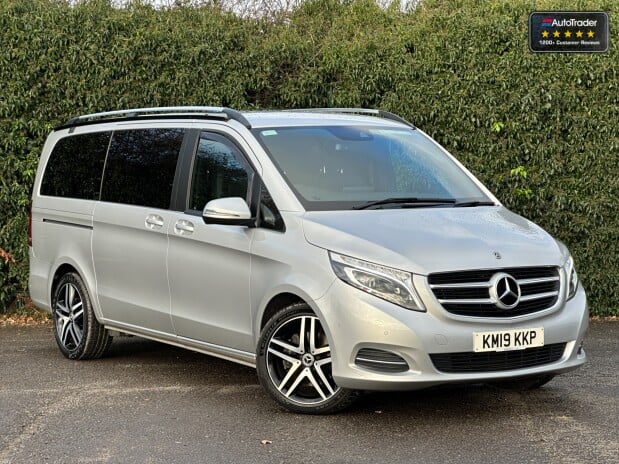 Mercedes-Benz V Class V220d Sport LWB Long Wheel Base Auto (8 Seat) Pan Roof Euro 6 35