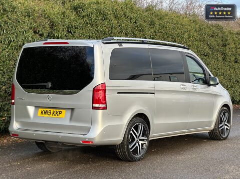Mercedes-Benz V Class V220d Sport LWB Long Wheel Base Auto (8 Seat) Pan Roof Euro 6 36