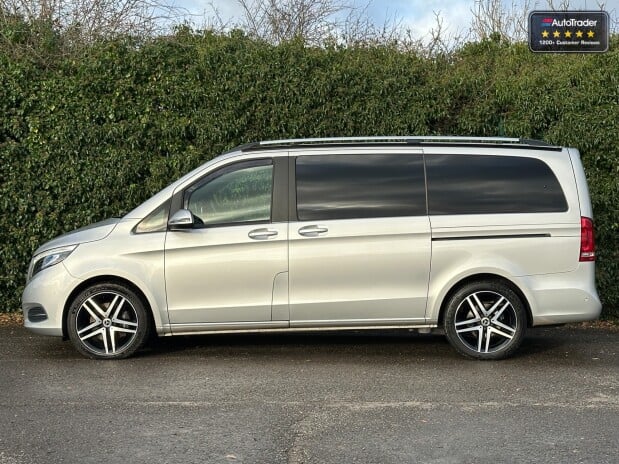 Mercedes-Benz V Class V220d Sport LWB Long Wheel Base Auto (8 Seat) Pan Roof Euro 6 38