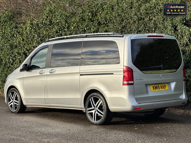 Mercedes-Benz V Class V220d Sport LWB Long Wheel Base Auto (8 Seat) Pan Roof Euro 6 39