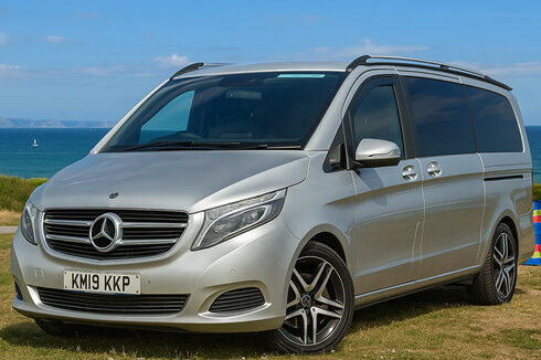 Mercedes-Benz V Class V220d Sport LWB Long Wheel Base Auto (8 Seat) Pan