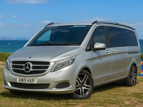 Mercedes-Benz V Class V220d Sport LWB Long Wheel Base Auto (8 Seat) Pan Roof Euro 6