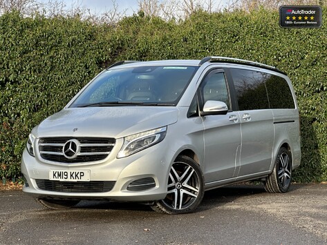 Mercedes-Benz V Class V220d Sport LWB Long Wheel Base Auto (8 Seat) Pan Roof Euro 6