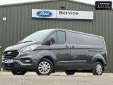 Ford Transit Custom AUTO LWB L2H1 320 Limited Alloys Air Con Camera Sensors EURO 6 1
